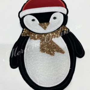Aplicatie Textila, cca 24x15cm, (la bucata) Cod:2786