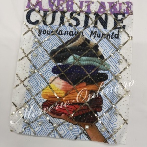 Aplicatie Textila, cca 27x22cm, (la bucata) Cod:3815