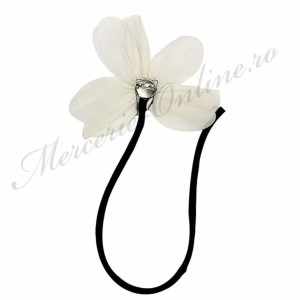 Aplicatie textila Floare tip brosa, 13cm (la bucata) Cod:2990 - Img 4
