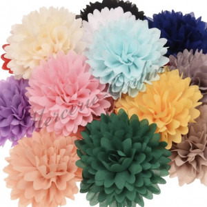 Aplicatie textila flori, (la bucata) Cod:2771