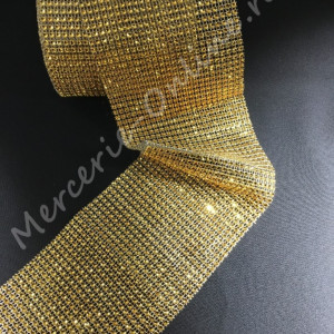 Banda decorativa oglinda, latime cca 10cm, (la metru) Cod:0064 - Img 2