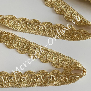 Banda pasmanterie cu snur, cca 3cm (13metri/rola) Cod:1278 - Img 3