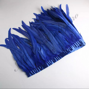 Banda pene cocos lungi, Albastru Imperial, (2metri/pachet) Cod:2173