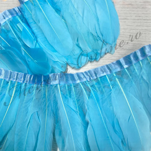 Banda pene porumbel, Sky Blue (la metru) Cod:2808 - Img 2