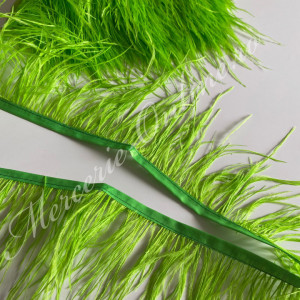 Banda pene strut, Verde Lime, (la metru) Cod:2005 - Img 2