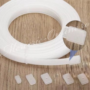 Capete pentru Balene din silicon, 6mm (50bucati/pachet) Cod:4111 - Img 6