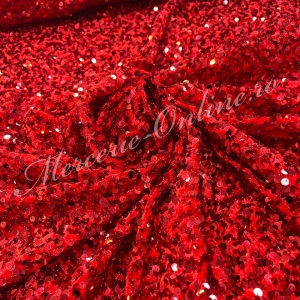 Catifea Elastica cu Paiete, 1.50m (la metru) Cod:2113