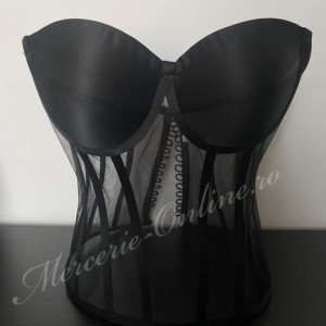 Corset rochii cupe sutien satin, (la bucata) Cod:2561 - Img 2