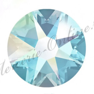 Cristale de Lipit, Aquamarine AB, Marimi SS16/SS20/SS30, (1440bucati/pachet-288bucati/pachet) Cod:2790