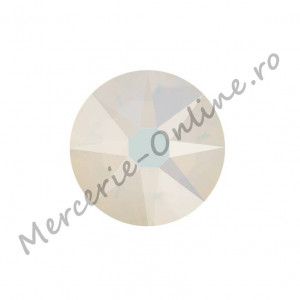 Cristale de Lipit, White Opal, Marimi SS16/SS20/SS30, (1440bucati/pachet-288bucati/pachet) Cod:1037