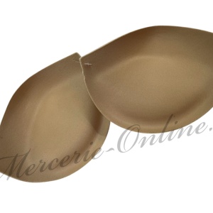 Cupe sutien cu Push-Up Mediu, Alb/Negru/Bej (o pereche) Cod:1100 - Img 3
