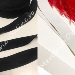 Elastic Lat, 40mm (5 metri/rola) Cod:3687