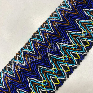 Elastic multicolor, 70mm (la metru) Cod:2464