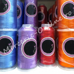 Fir ata de broderie 210D/6, 100% Rayon, (la bucata) Cod:1271 - Img 4