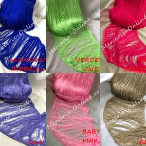 Franjuri banda dubla, mai multe culori disponibile, 30cm (la metru) Cod:1127