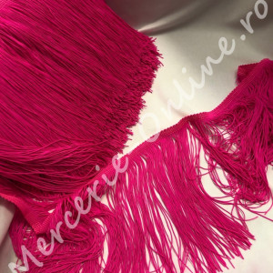 Franjuri, Fucsia, 20cm (la metru) Cod:1105