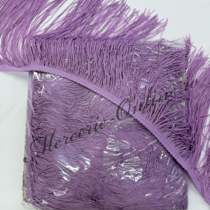 Franjuri, Lila, 20cm (10metri/PACHET) Cod:3833