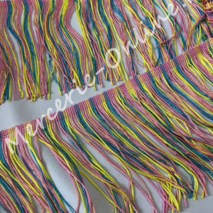 Franjuri, Multicolor, 15cm (la metru) Cod:1139 - Img 2