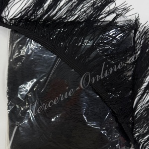 Franjuri, Negru, 20cm (10metri/PACHET) Cod:3843