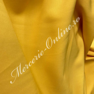 Material textil Barbie, Galben Mustar, 1.50m (la metru) Cod:1713 - Img 2