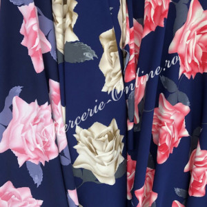 Material textil Barbie imprimat, 1.50m (la metru) Cod:1404 - Img 2