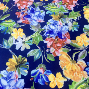 Material textil Barbie imprimat, 1.50m (la metru) Cod:1521 - Img 2
