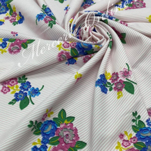Material textil Barbie imprimat, 1.50m (la metru) Cod:1777