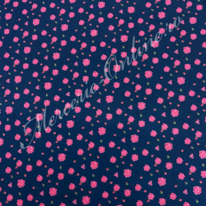 Material textil Barbie imprimat, 1.50m (la metru) Cod:2141 - Img 2