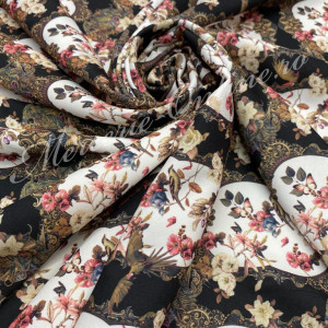 Material textil Barbie imprimat, 1.50m (la metru) Cod:2877