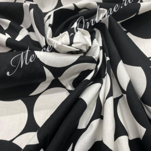Material textil Poplin imprimat, 1.50m (la metru) Cod:1572