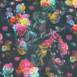 Material textil Scafandru imprimat, 1.50m (la metru) Cod:1401 - Img 2