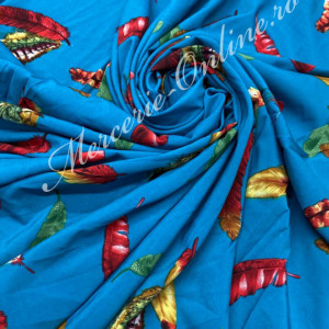 Material textil Vascoza Elastica Supersoft, 1.50m (la metru) Cod:1726 - Img 2