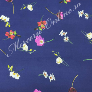 Material textil Voal Imprimat, 1.50m (la metru) Cod:1605 - Img 2