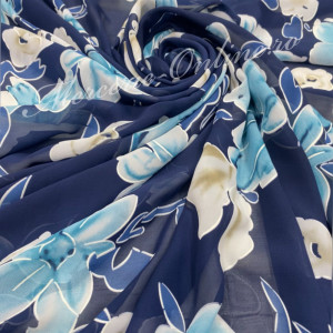 Material textil Voal Imprimat Digital, 1.50m (la metru) Cod:1896