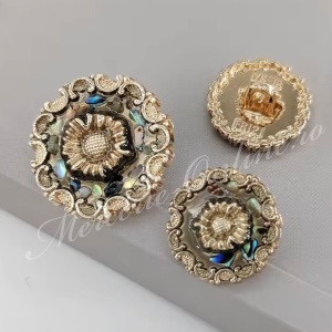 Nasturi Metalici, 23mm (5bucati/SET) Cod:4046
