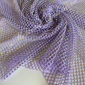 Plasa Elastica cu Strasuri, 150x50cm (la bucata) Cod:2269 - Img 4