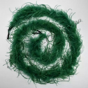Sal din pene de strut, mai multe culori disponibile (2yards/pachet) Cod:2440 - Img 3