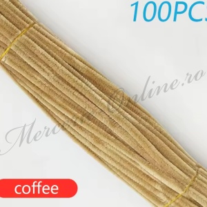 Sarma Plusata Colorata, Cafeniu, (100bucati/set) Cod:3944