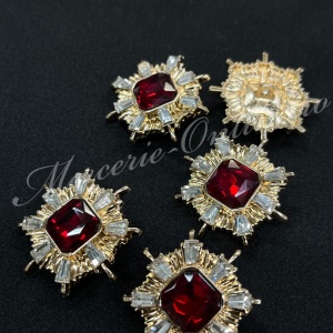 Accesorii Metalice pentru haine tip nasturi, cca 3cm (la bucata) Cod:4065 - Img 7