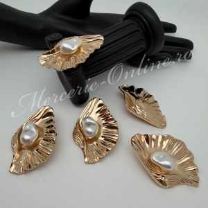 Accesorii Metalice pentru haine tip nasturi, (la bucata) Cod:3917