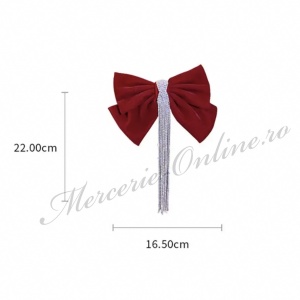 Accesoriu Funda Catifea Tip Clema, 16.5x22cm, (la bucata) Cod:3263 - Img 3