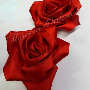 Aplicatie Floare 3D tip trandafir, cca 11cm (la bucata) Cod:3711 - Img 3