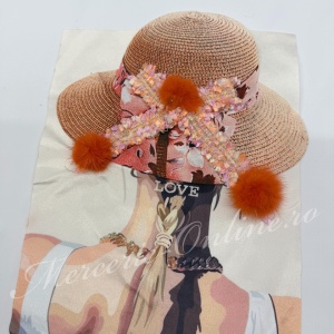 Aplicatie Textila, cca 26x20cm, (la bucata) Cod:3751