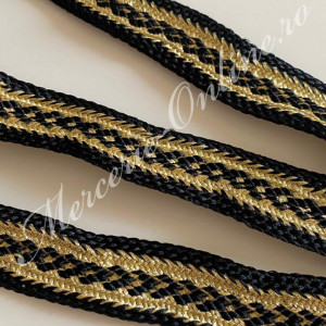 Banda pasmanterie brodata, cca 2cm (la metru) Cod:1799