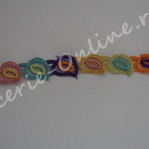 Banda pasmanterie, cca 2cm (la metru) Cod:0535