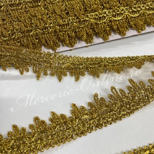 Banda Pasmanterie Galon Lurex, cca 3cm (13metri/rola) Cod:3232 - Img 2