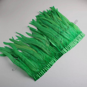 Banda pene cocos lungi, Verde Iarba, (2metri/pachet) Cod:2174