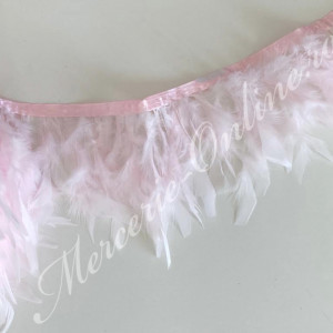 Banda pene curcan, Baby Pink (la metru) Cod:2391 - Img 2