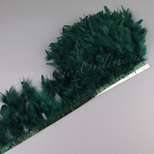 Banda pene curcan, Verde Imperial (la metru) Cod:2395
