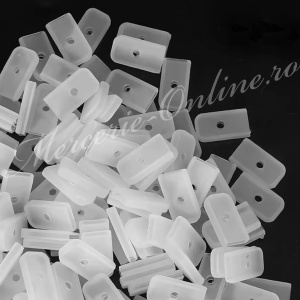 Capete pentru Balene din silicon, 6mm (50bucati/pachet) Cod:4111 - Img 3